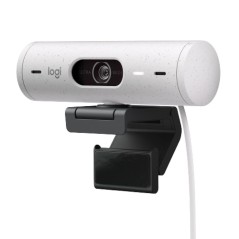 Logitech BRIO 500 1920 x 1080 Webcam - Crystal Clear Video Quality & Advanced Features for Professional Streaming